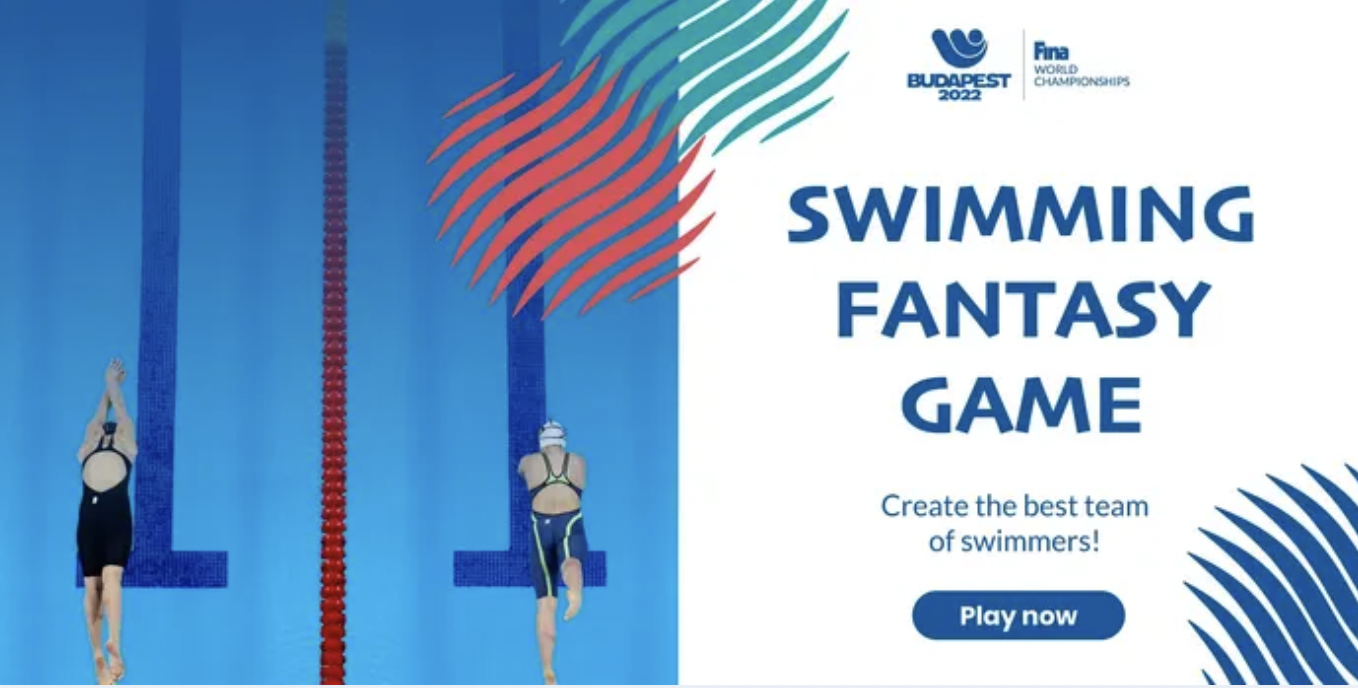 FINA lancia “Swimming Fantasy Game”.