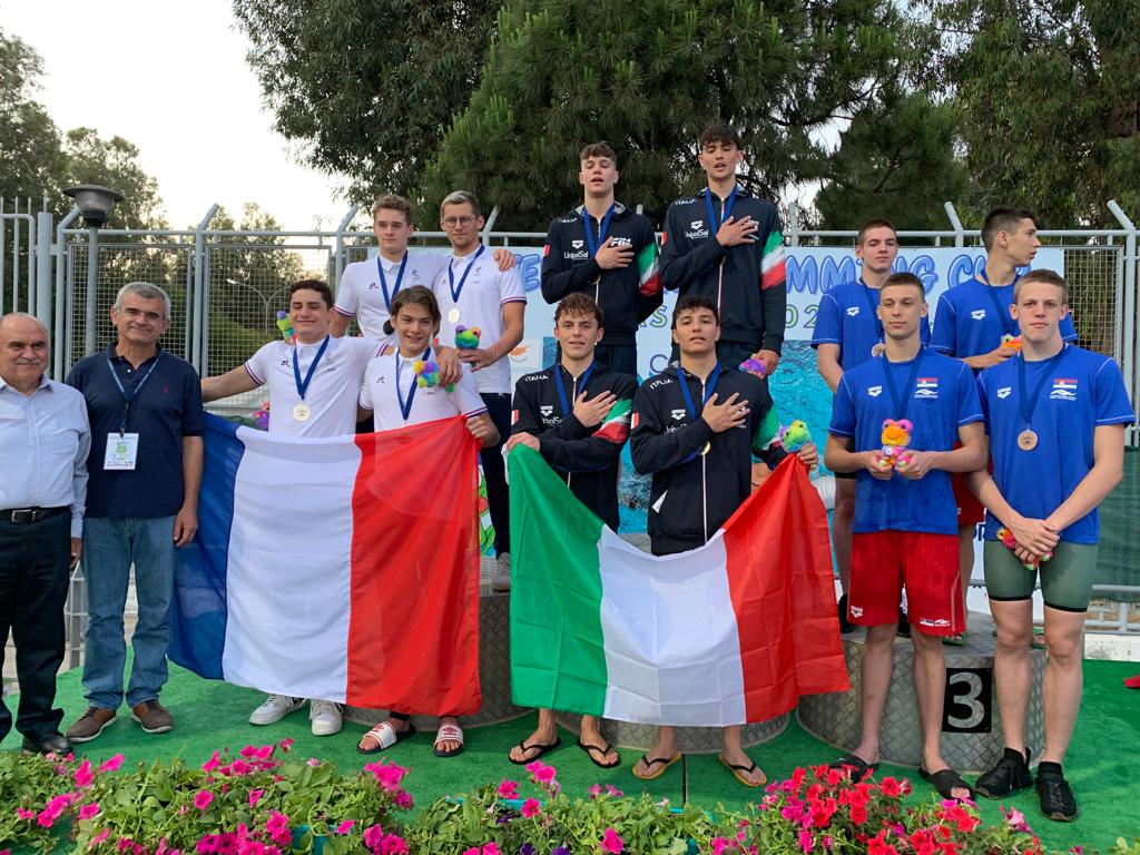 Coppa Comen – Mediterranean Cup. Conclusa la prima giornata. Italia a quota 10 ori, 6 argenti e 2 bronzi. Foto e video.