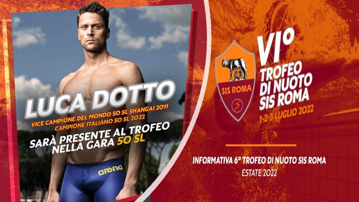 Scopri di più sull'articolo Le Start Lits del 6° Trofeo SIS ROMA. Al via 1.100 atleti. In gara Luca Dotto