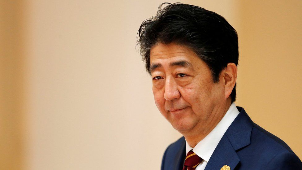 Scopri di più sull'articolo Assassinato l”ex premier giapponese Shinzo Abe. Protagonista nel riportare i Giochi Olimpici a Tokyo.