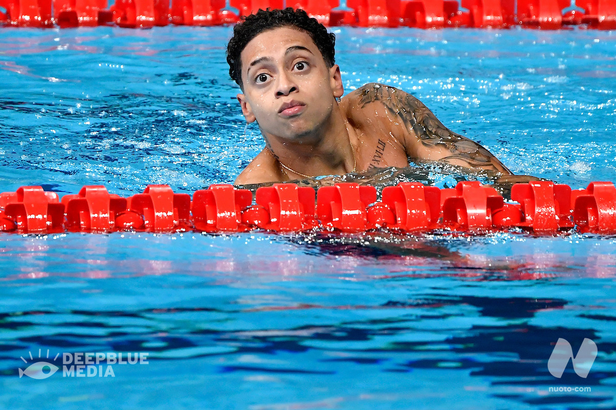 USA Swimming. Day 3.  Ancora Ledecky, vince i 400 misti (4.35.77). 100 farfalla: Shaine Casas (50.40)