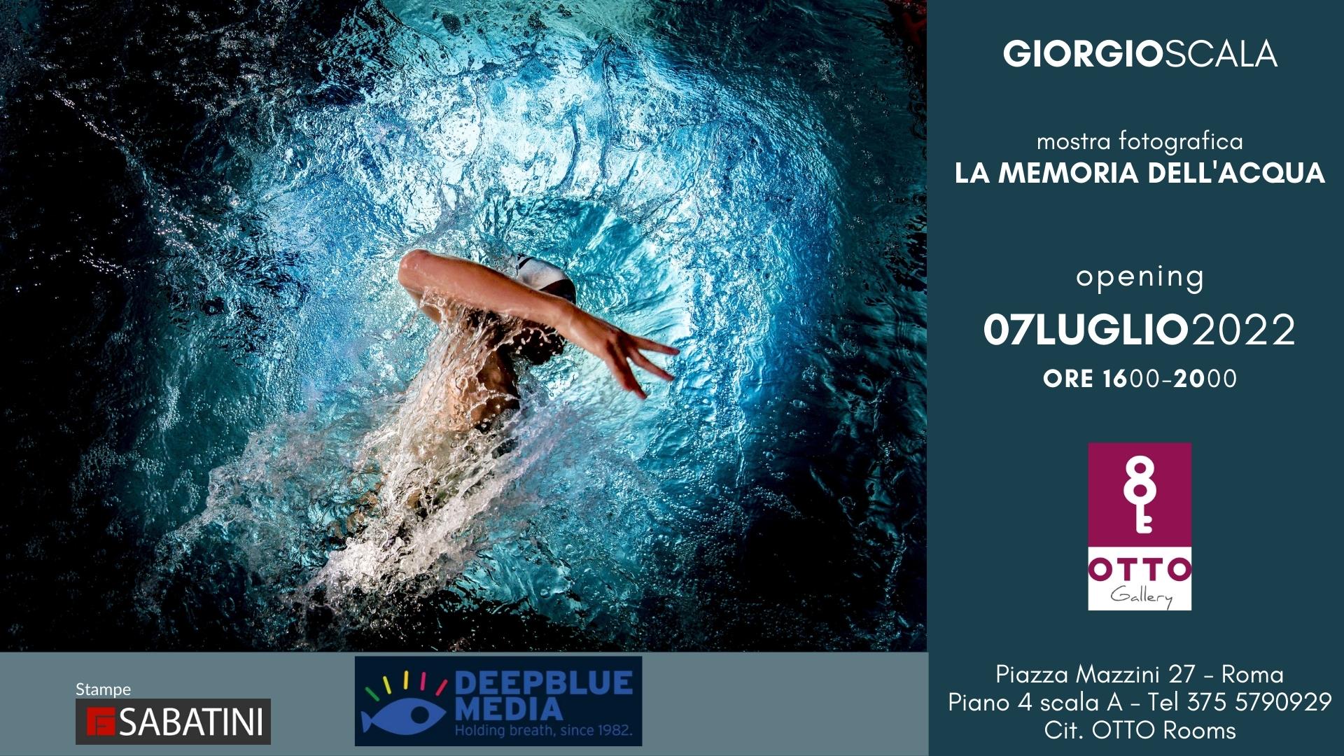Da oggi a Roma “La memoria dell’acqua”. Giorgio Scala in mostra presso OTTO Gallery