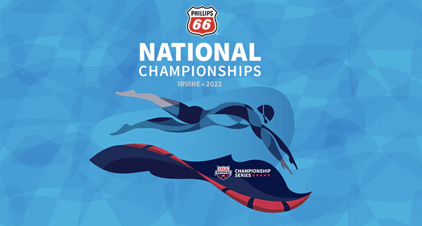 Scopri di più sull'articolo USA Swimming. Da domani i 2022 Phillips 66 National Championships.
