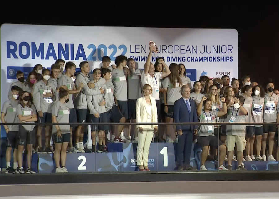 EuroJunior conclusi. Day 6.  Lorenzo Galossi d’Oro nei 400 stile libero, Giulia Vetrano d’argento. 4X100 mista femminile di bronzo. L’Italia vince il LEN Championship Trophy, quinti nel medagliere.