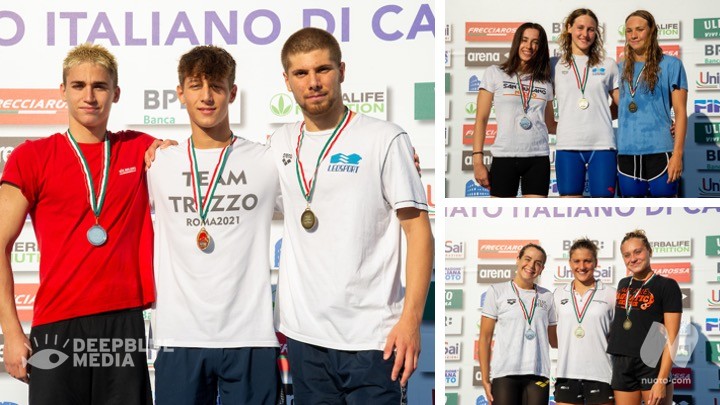 Categoria Juniores e Cadetti. Day 2. Tutti i podi. In evidenza Beltrame, Caserta, Camozzi, Curtis.