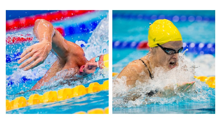 Duel In The Pool. AUS vs USA