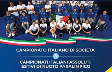 FINP. Nel fine settimana a Napoli il Campionato Italiano di Società e i Campionati Italiani Assoluti Estivi