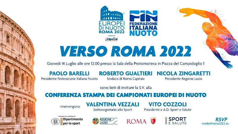 Un mese all’Europeo di Roma. Giovedì la conferenza stampa in Campidoglio