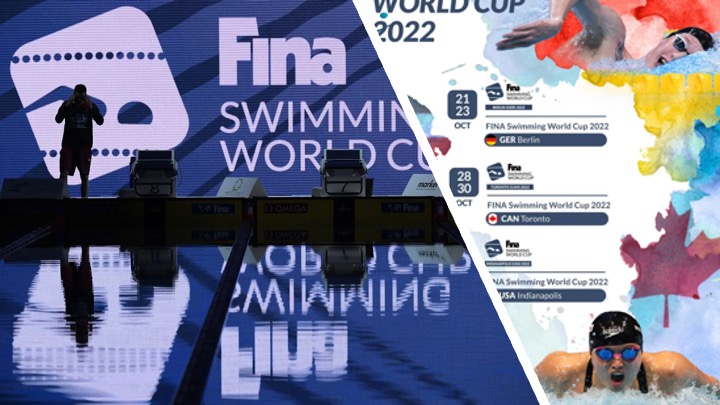 FINA. La Coppa del Mondo 2022. Tre tappe, 1,2 milioni di dollari di montepremi.
