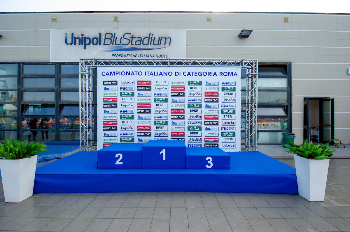 Campionati Categoria Ragazzi. Day 2. CC Aniene RIR 4×200 stile
