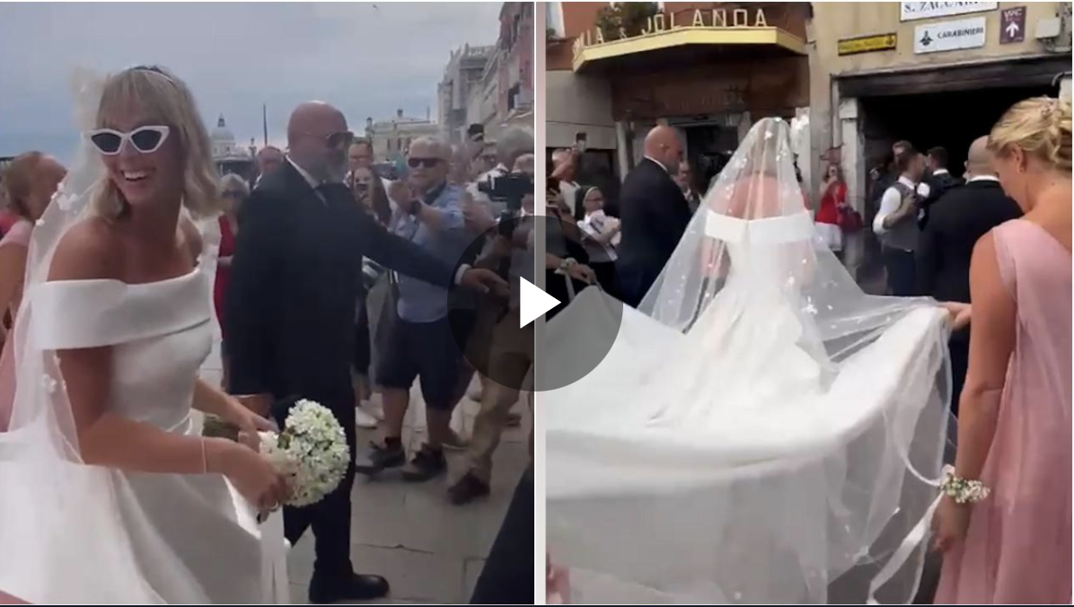 Le nozze di Federica Pellegrini e Matteo Giunta su La Stampa (VIDEO).
