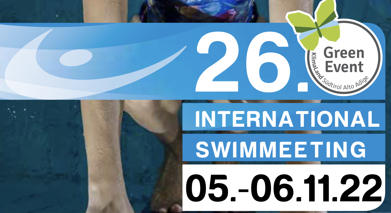 Scopri di più sull'articolo 26° Swimmeeting Alto Adige