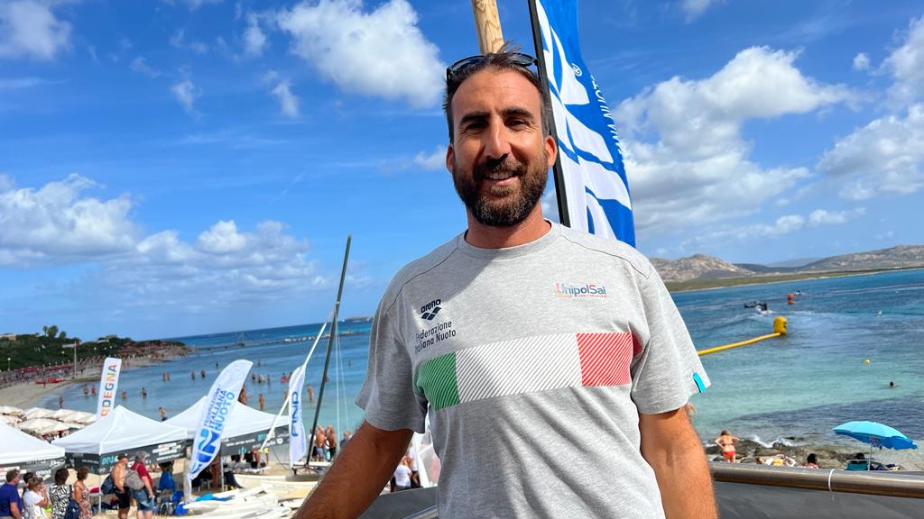 Fabrizio Antonelli in esclusiva per Nuotopuntocom, DTW Race Sardegna, Freedom in water [video]