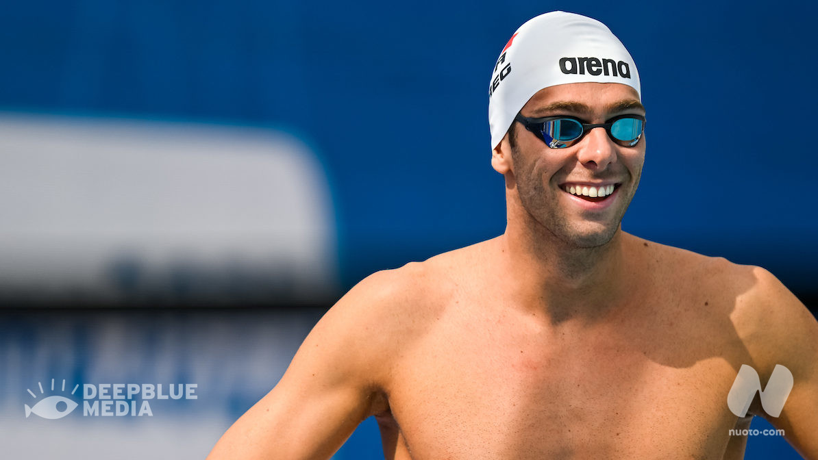In Sicilia i Gazzetta Sports Awards. Gregorio Paltrinieri vince la categoria “Performance dell’anno”.