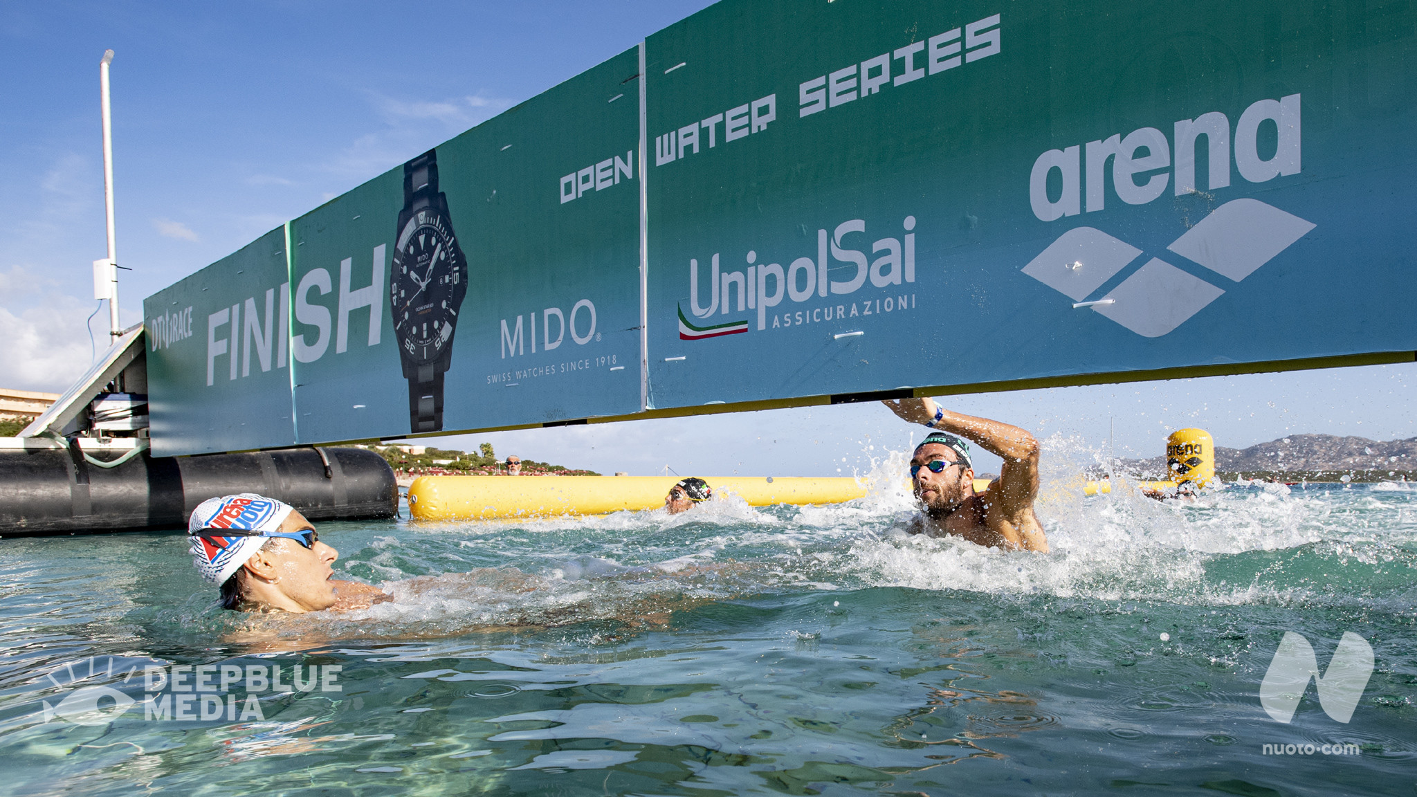 DTW Race Freedom in water Stintino-Asinara: vento e meduse, grande successo