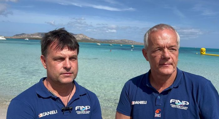 Roberto Valori e Riccardo Vernole in esclusiva per Nuotopuntocom, DTW Race Sardegna, Freedom in water 