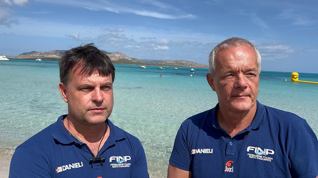 Roberto Valori e Riccardo Vernole in esclusiva per Nuotopuntocom, DTW Race Sardegna, Freedom in water [video]
