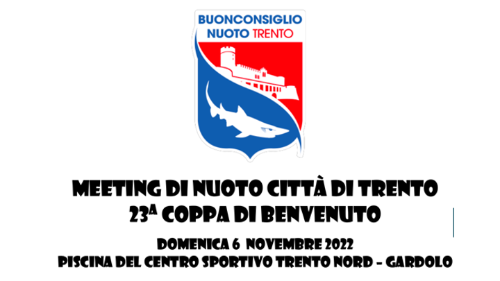 Scopri di più sull'articolo 23° Meeting Città di Trento – Coppa di Benvenuto