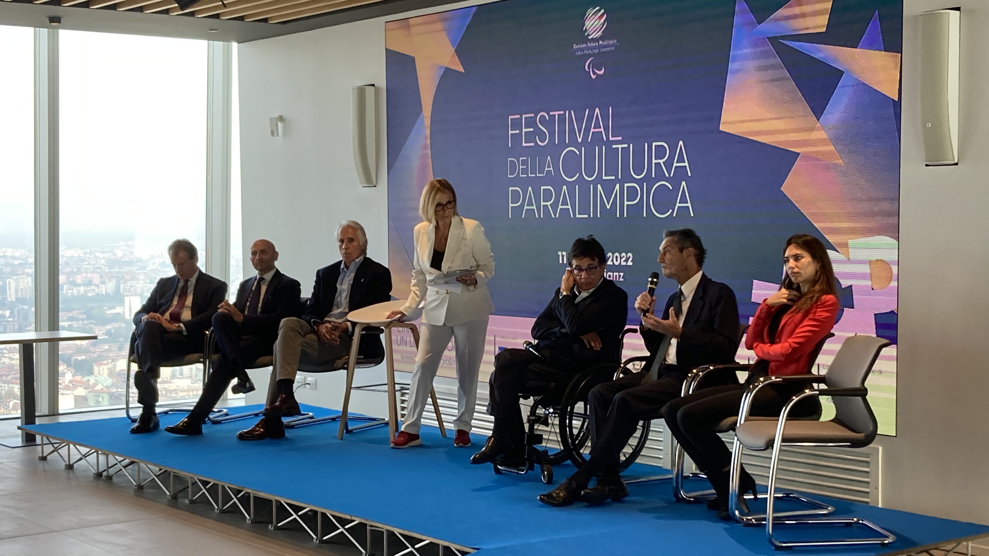 Scopri di più sull'articolo Festival della Cultura Paralimpica. Luca Pancalli: “prosegue il nostro viaggio”