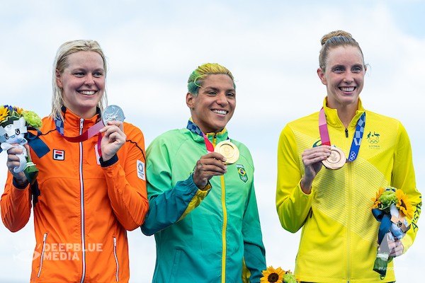 Scopri di più sull'articolo L’australiana Kareena Lee si ritira. Fu bronzo olimpico nella 10km di Tokyo