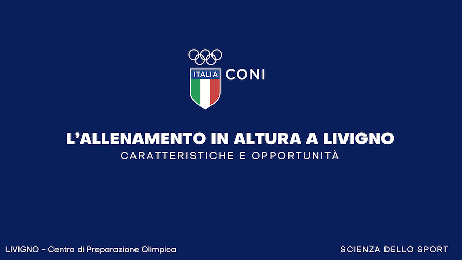 Scopri di più sull'articolo Cesare Butini relatore al seminario “L’Allenamento in quota”, organizzato dall’Istituto di Medicina e Scienza dello Sport del CONI