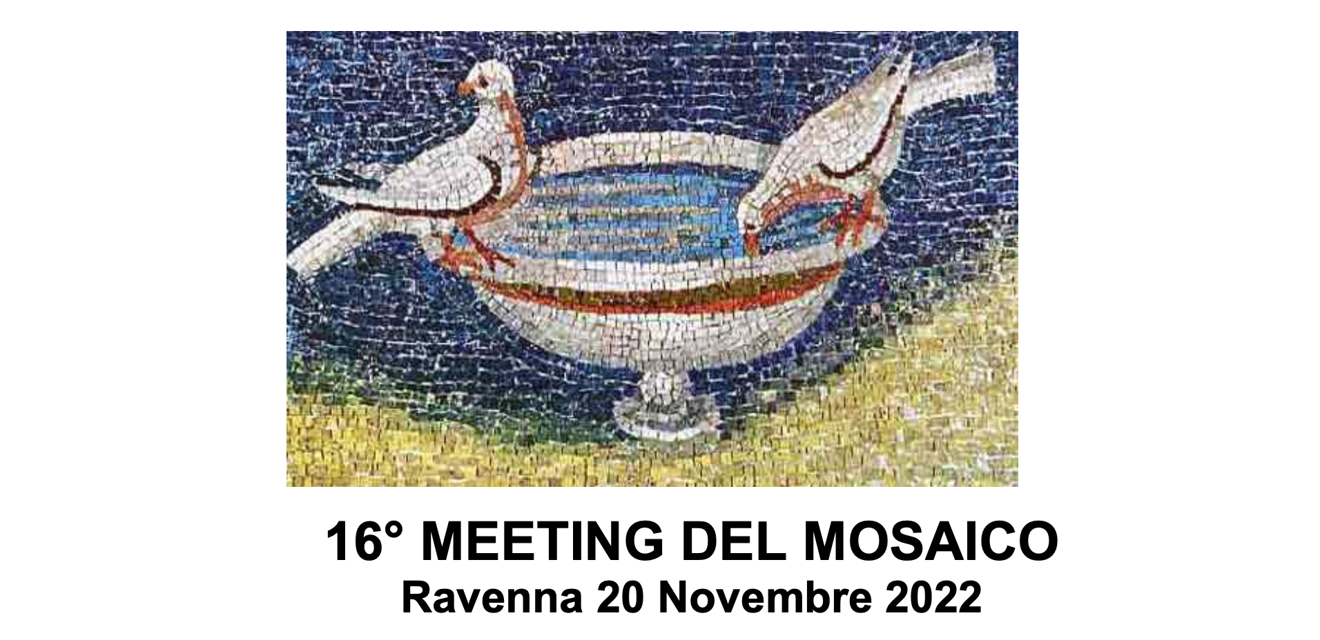 Scopri di più sull'articolo 16° Meeting del Mosaico