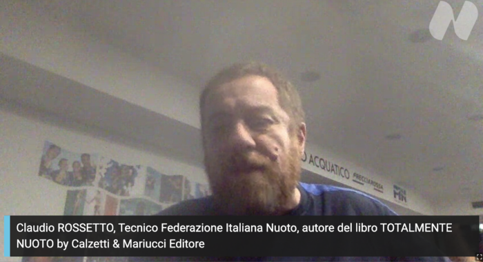 Claudio Rossetto, Totalmente nuoto per Nuotopuntolive