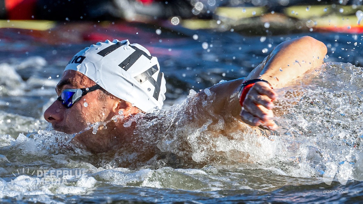 Scopri di più sull'articolo Gregorio Paltrinieri premiato Open Water 2022 Athlete of the Year.