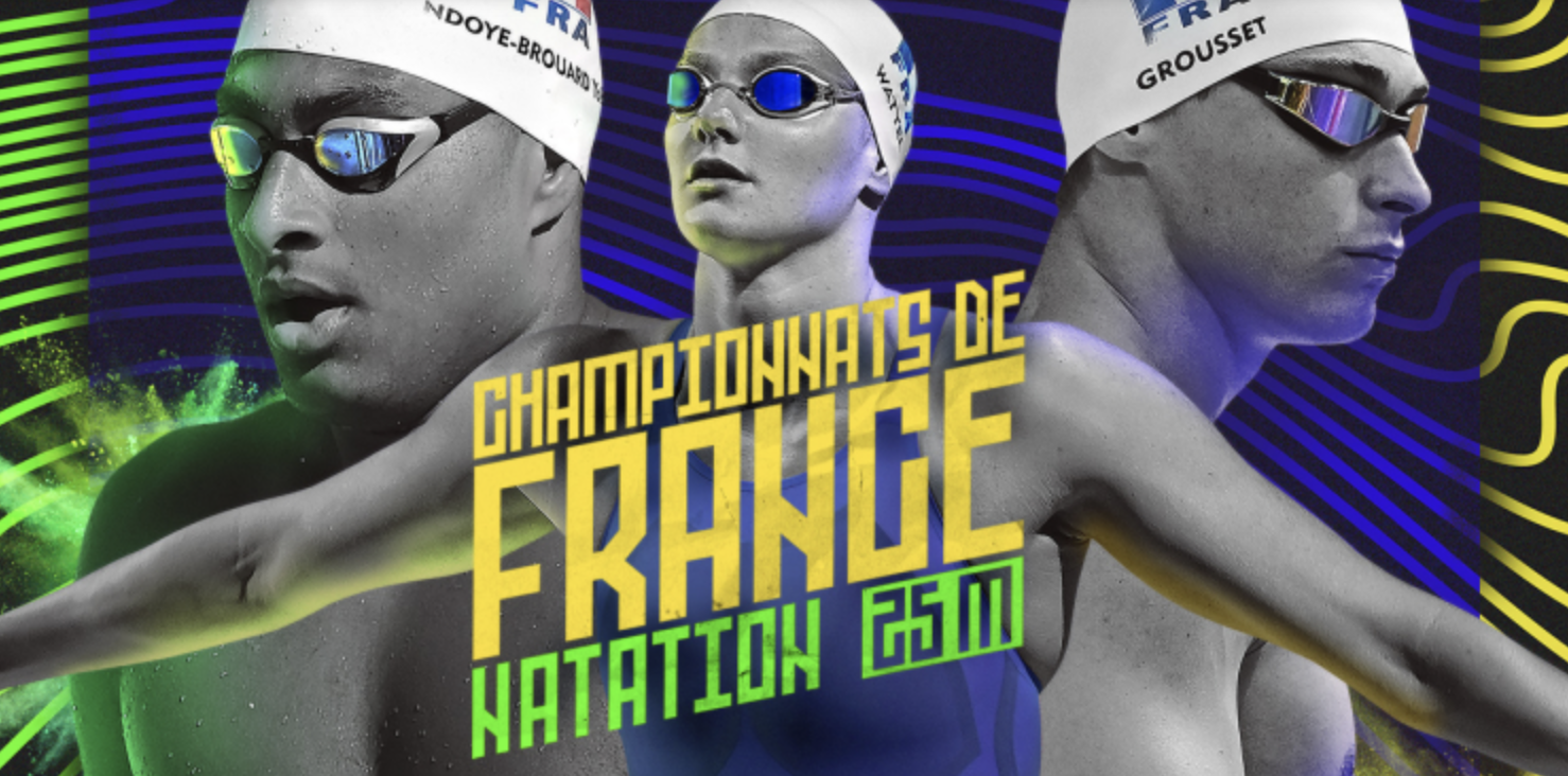 Campionati nazionali di Francia. Tutti i vincitori alla seconda giornata. 1500 stile libero: Anastasia Kirpitchnikova 15.35.01.