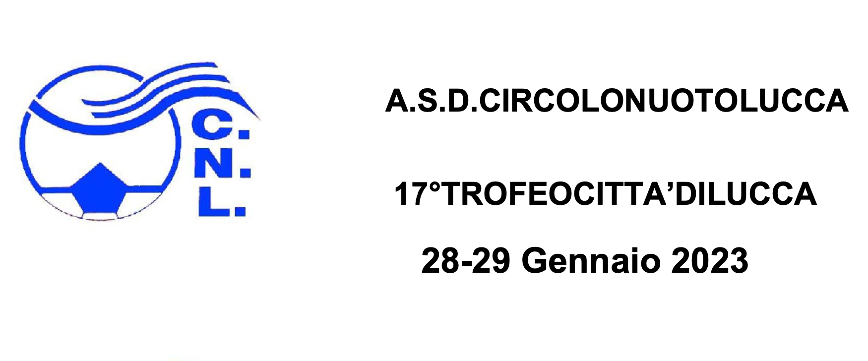17° Trofeo Città di Lucca. Iscrizioni chiuse