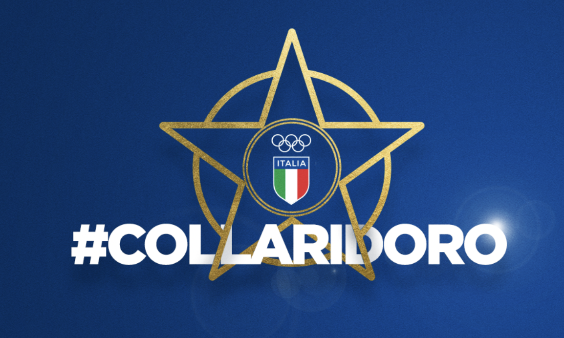 Scopri di più sull'articolo CONI. Assegnati i Collari d’Oro agli azzurri campioni del mondo, la Palma d’Oro ai loro tecnici.