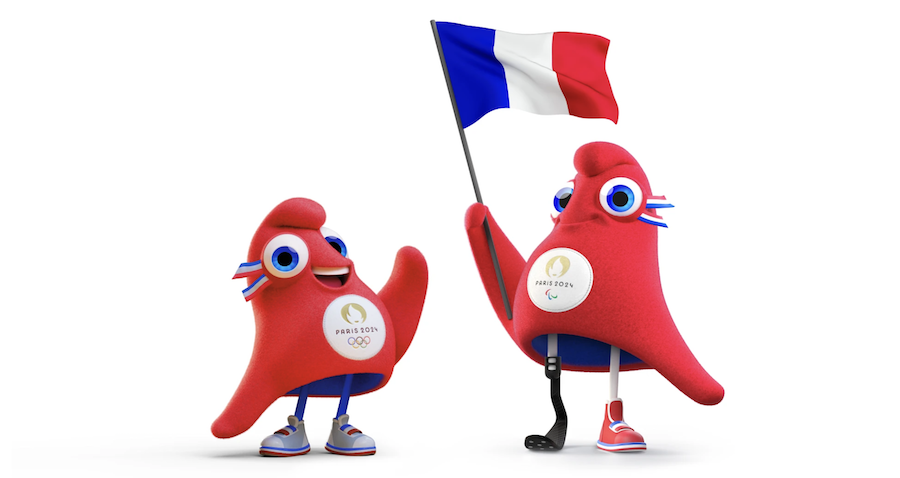 Il berretto frigio “Phryges” sarà la Mascotte di Parigi 2024.