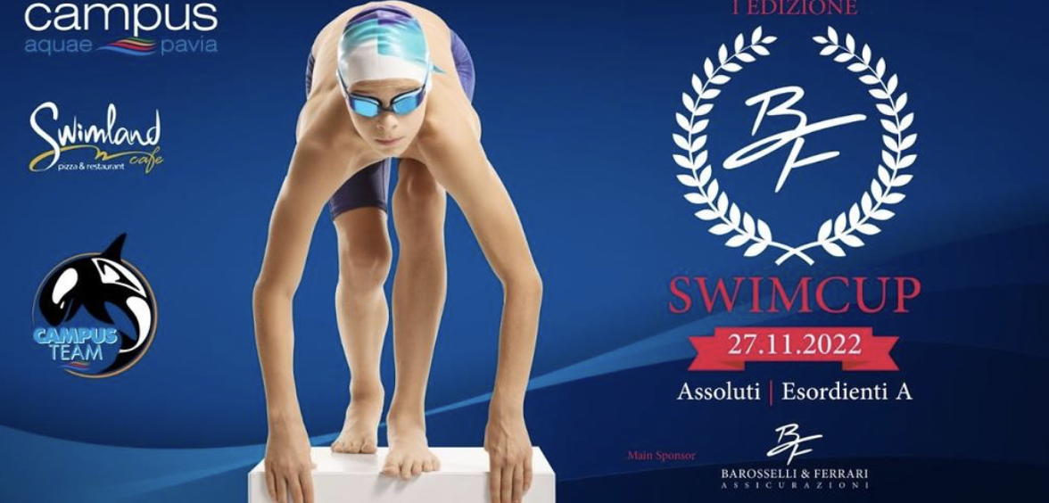 On line i risultati della I edizione della Barosselli & Ferrari Swim Cup