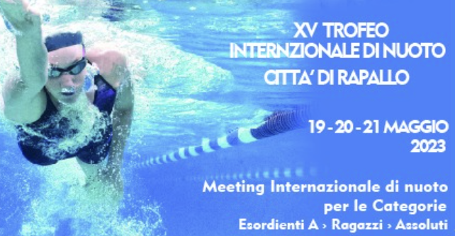 XV Trofeo Internazionale Città di Rapallo.