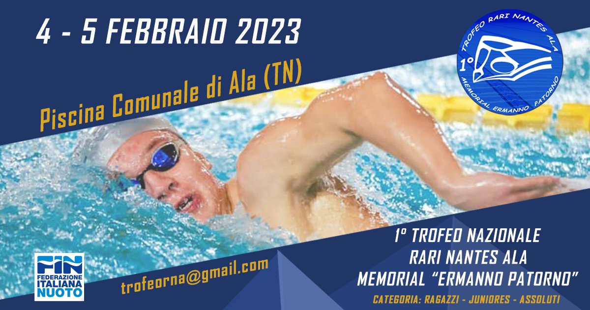 1° Trofeo Rari Nantes Ala – Memorial Ermanno Patorno