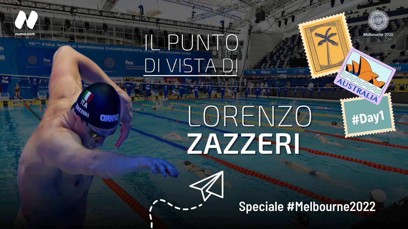 Lorenzo Zazzeri per Melbourne 2022: il suo commento nel primo giorno di gare.