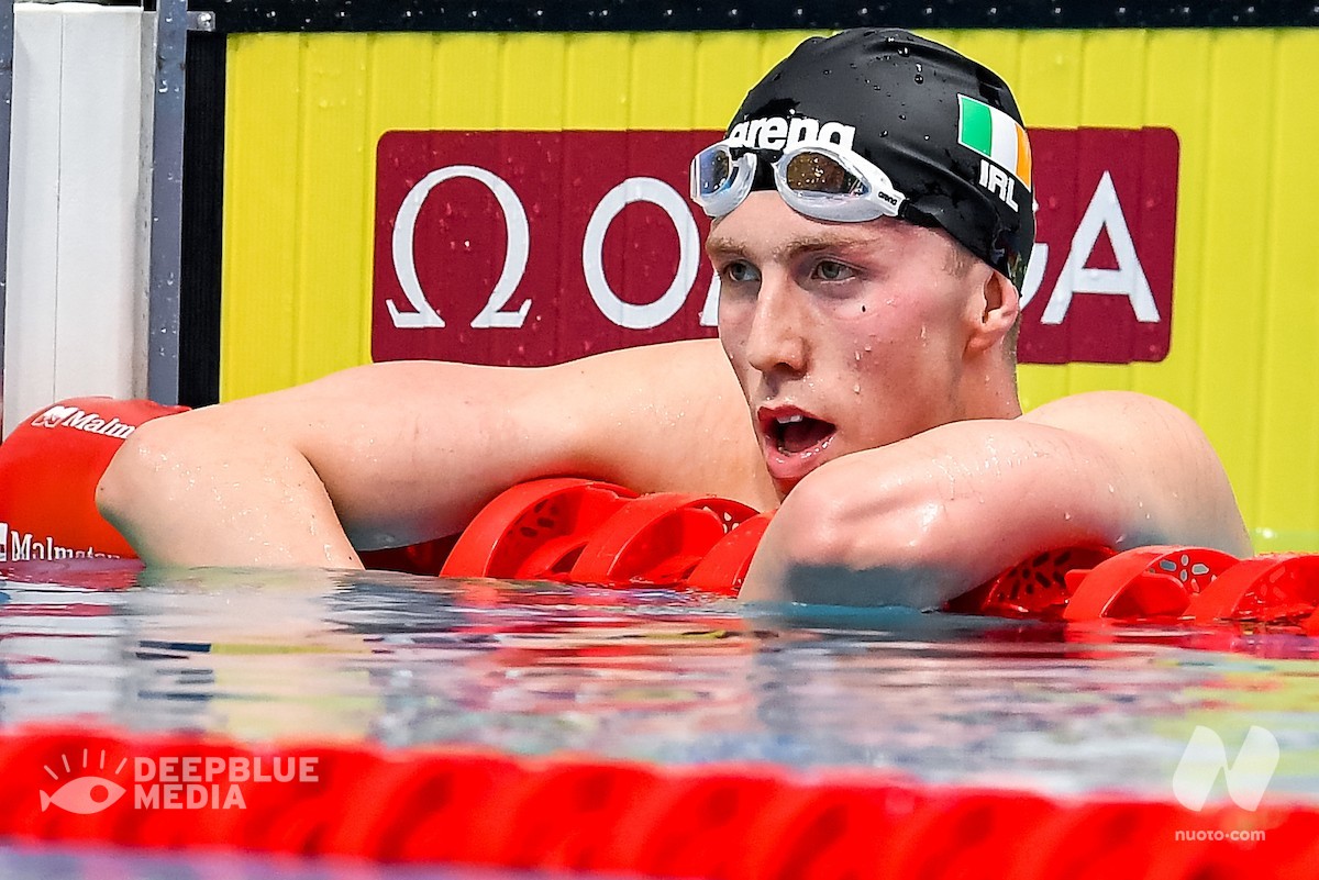Dublino. Primato europeo 800 stile libero per Daniel Wiffen (7.25.96). VIDEO