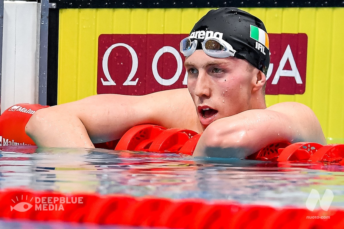 Scopri di più sull'articolo Swim Open di Stoccolma. Daniel Wiffen: 1500 stile libero (14.34.91) Romanchuk: (14.40.21).