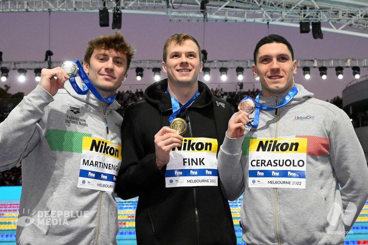 Scopri di più sull'articolo Melbourne. Day 6. Finali. ITA bronzo e ER nella 4×100 mista uomini, Martinenghi argento e Cerasuolo bronzo nei 50 rana, Mora bronzo e RI nei 200 dorso