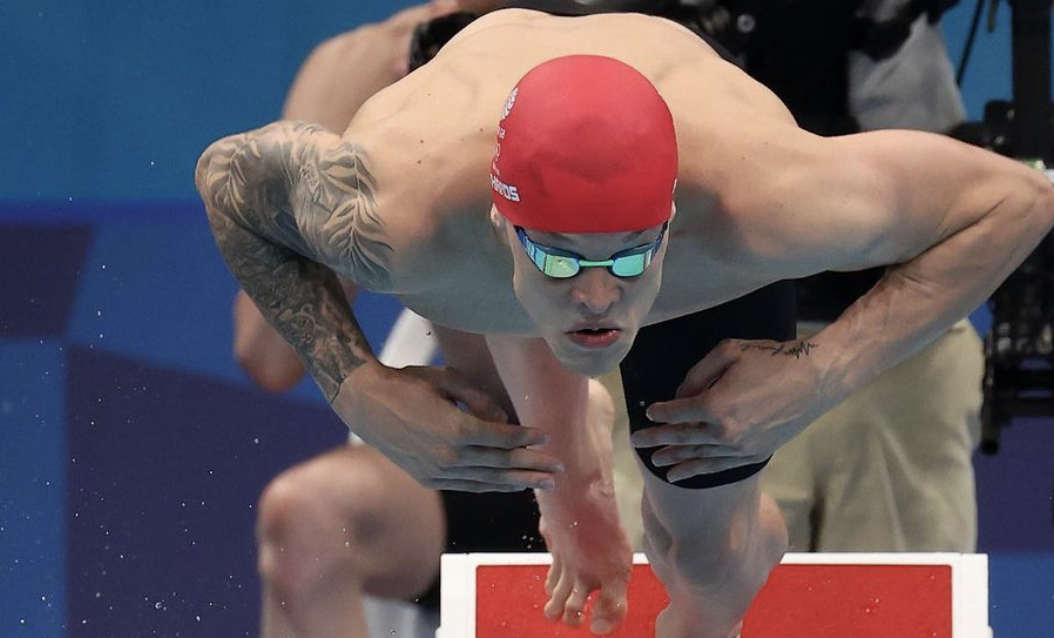 Matthew Richards al primato britannico dei 100 stile libero (45.85). VIDEO
