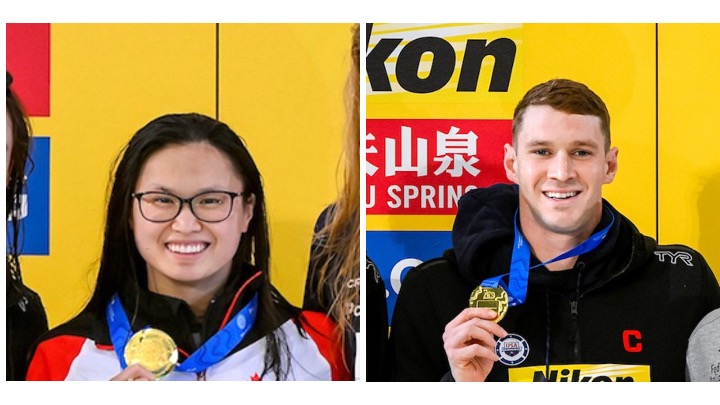 Scopri di più sull'articolo Margaret MacNeil  e Ryan Murphy I migliori del mondiale secondo FINA•WORLD AQUATICS