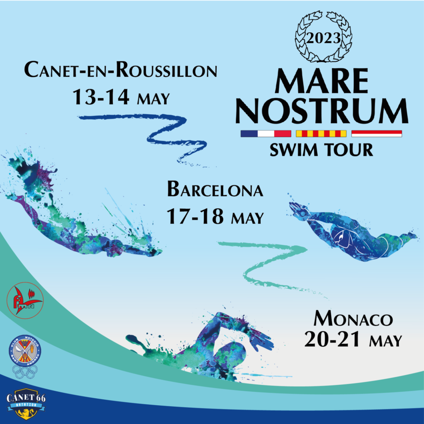 Mare Nostrum Swim Tour 2023. Le date.