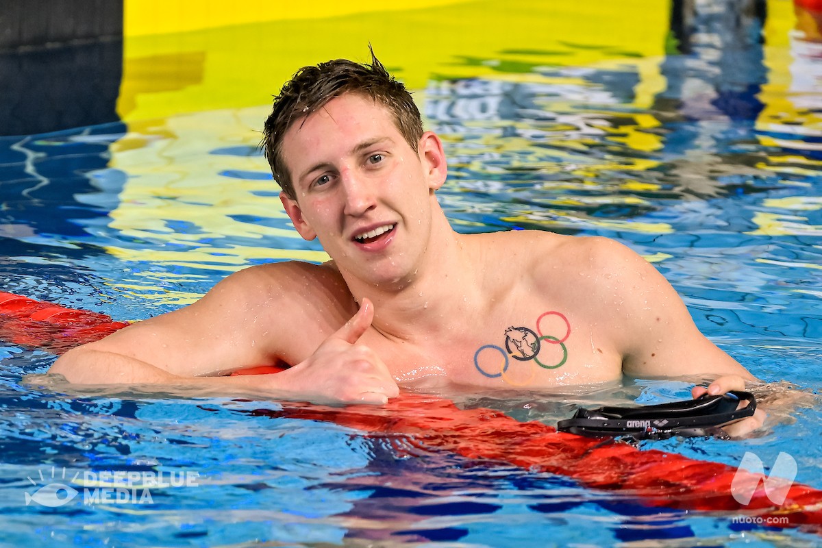 Scopri di più sull'articolo XXVI Trofeo Italo Nicoletti. Risultati da Riccione. Federico Poggio: 100 rana (59.79).