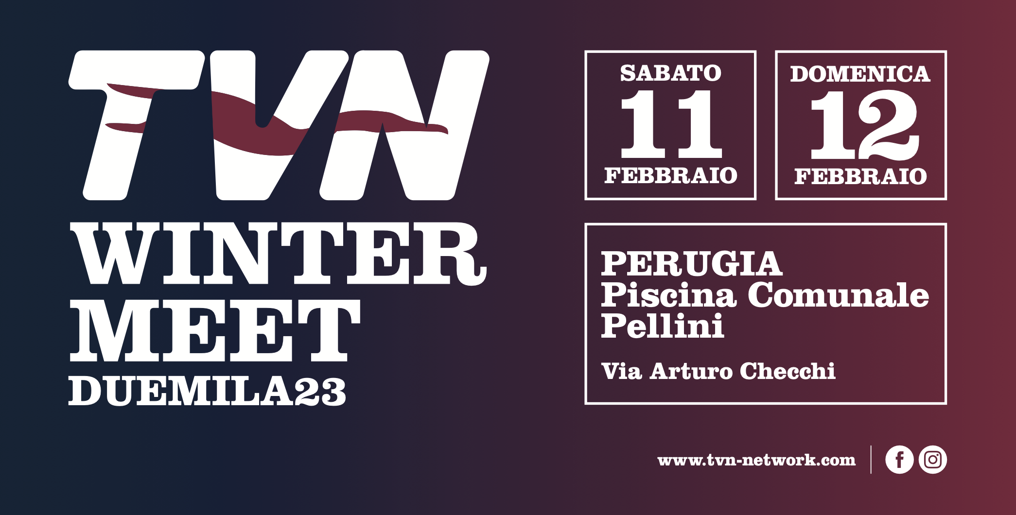 Risultati dal TVN Winter Meet