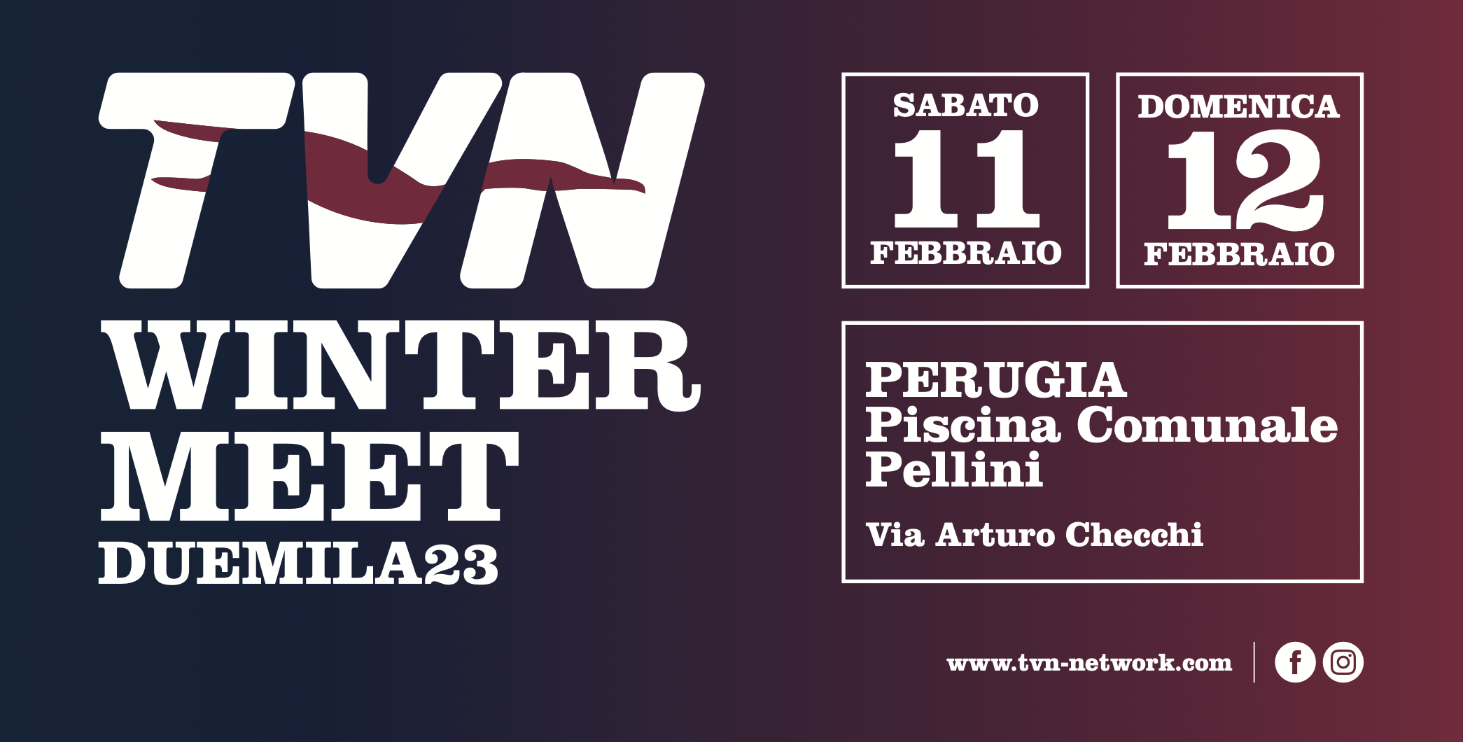 Scopri di più sull'articolo TVN Winter Meet