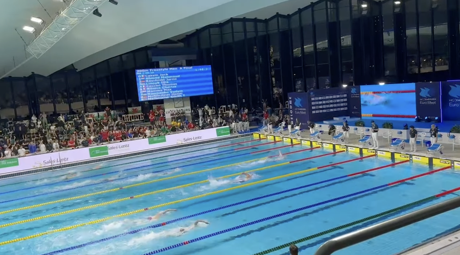 Scopri di più sull'articolo Thomas Ceccon dall’Euro Meet di Lussemburgo. (VIDEO)