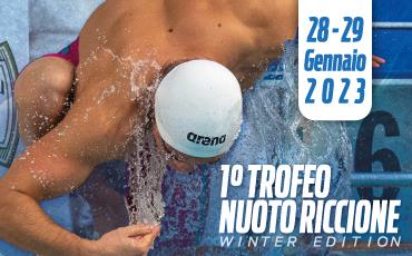 1° Trofeo “Nuoto Riccione Winter Edition”. Vince il Team Veneto