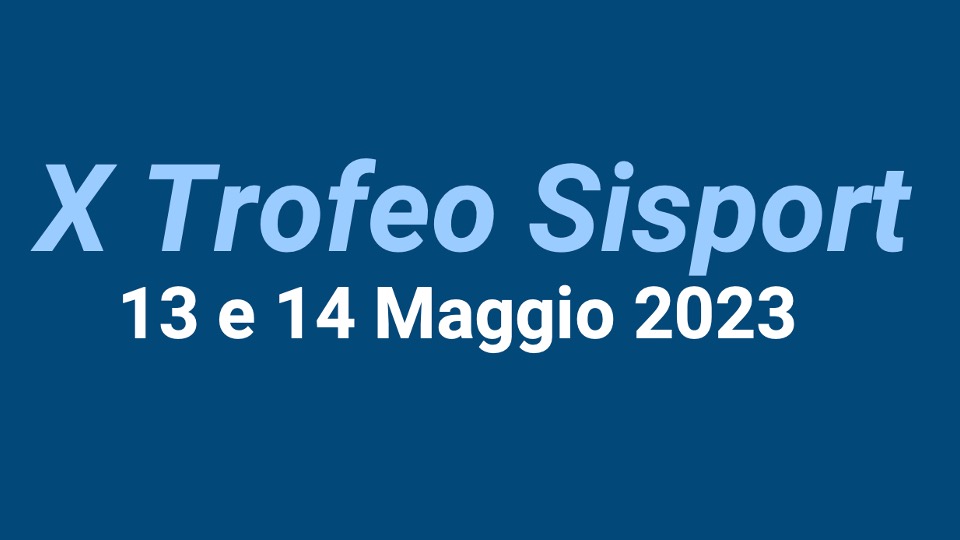 X Trofeo Sisport