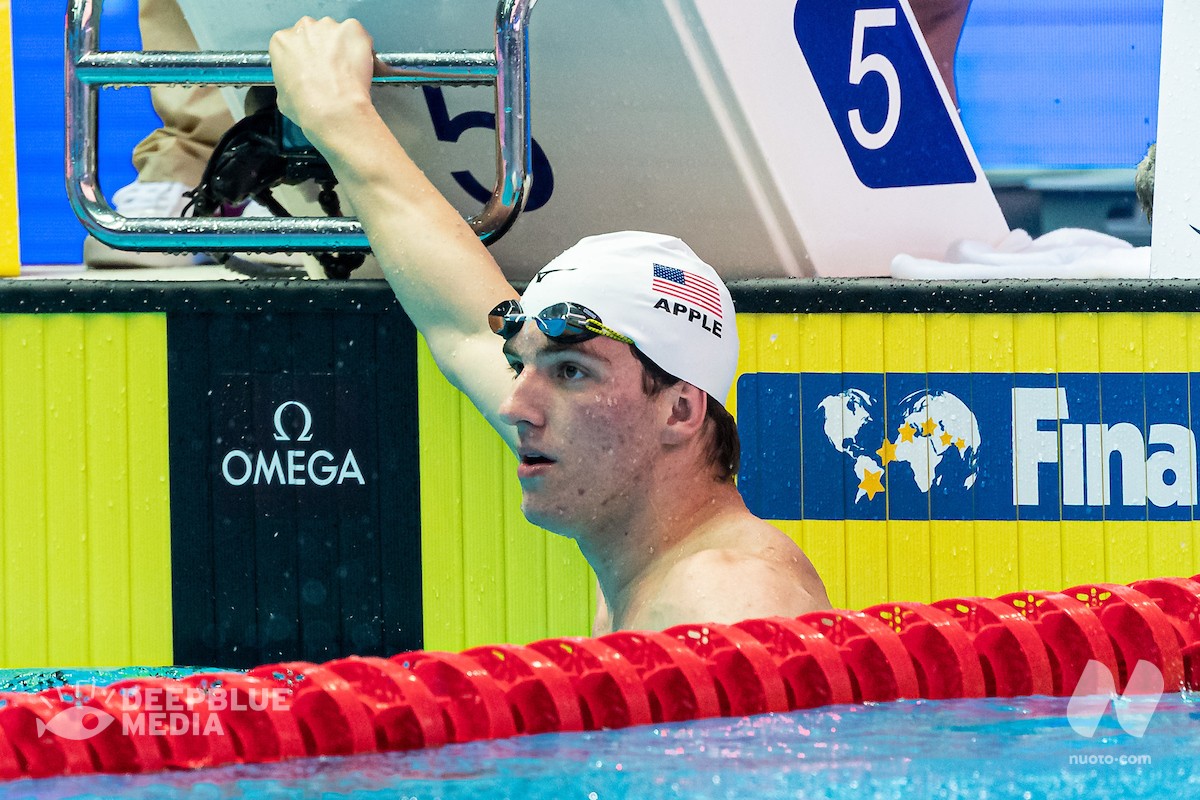Il campione olimpico Zac Apple annuncia il ritiro.