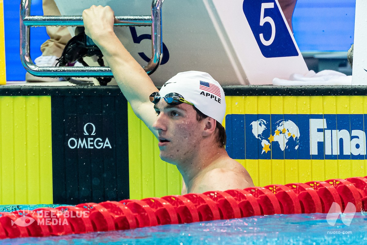 Scopri di più sull'articolo Il campione olimpico Zac Apple annuncia il ritiro.